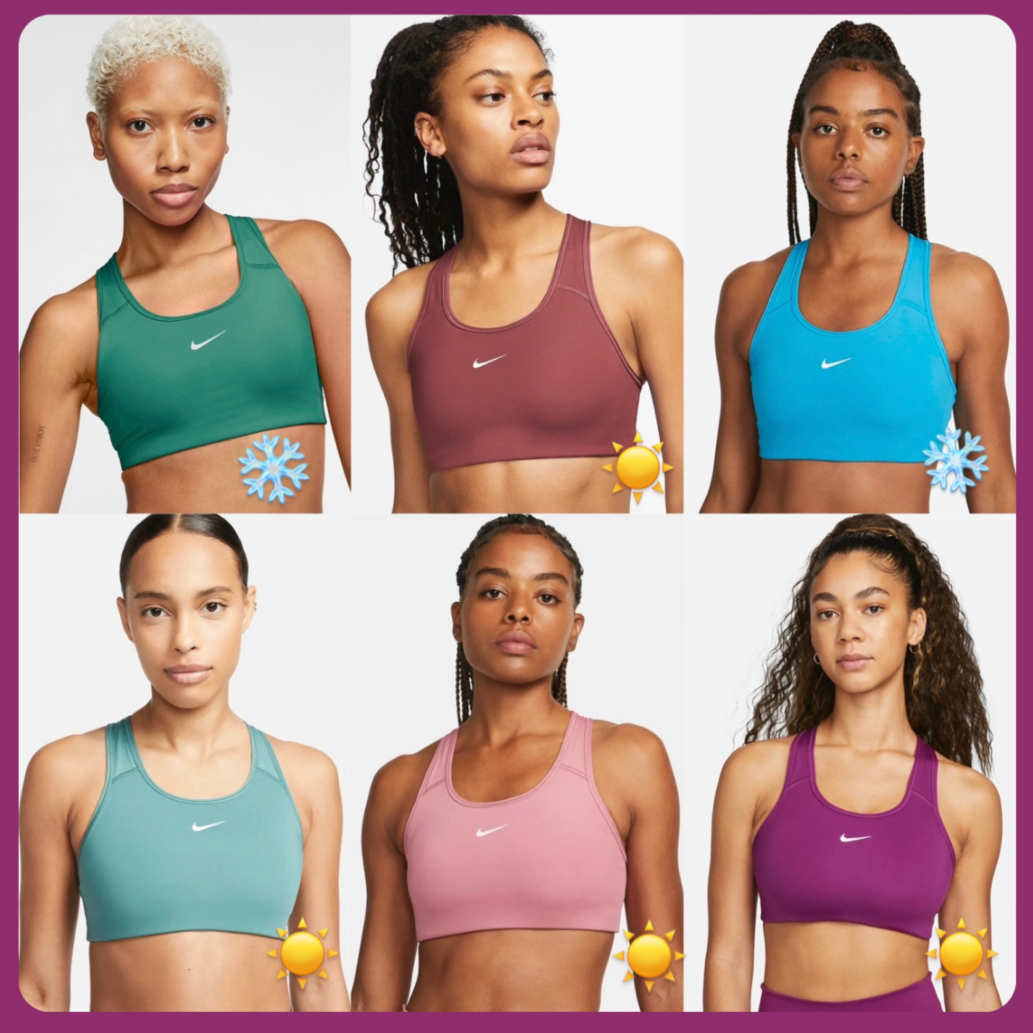 Nike sports bra by season #hocwinter #hocsummer

#LTKSeasonal