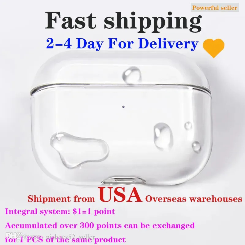 For Airpods Pro 2 USB-C Headphone Accessories Protective Cover Apple Airpod 3 Bluetooth Earphones... | DHGate