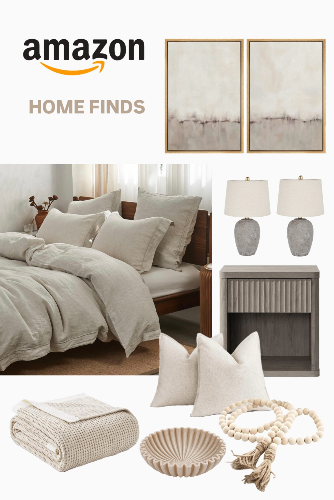 Amazon home deals. Neutral home decor. Neutral home decor ideas. Neutral Amazon decor. Neutral Amazon home deals. Amazon home bedroom edition. Bedroom decor ideas. Home decoration and more. Neutral home decoration ideas. Amazon home decoration. 

#LTKHoliday #LTKHome #LTKGiftGuide
