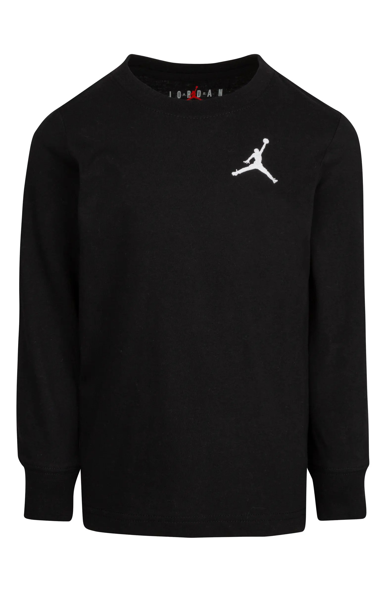 Kids' Jumpman Essentials Long Sleeve Cotton T-Shirt | Nordstrom