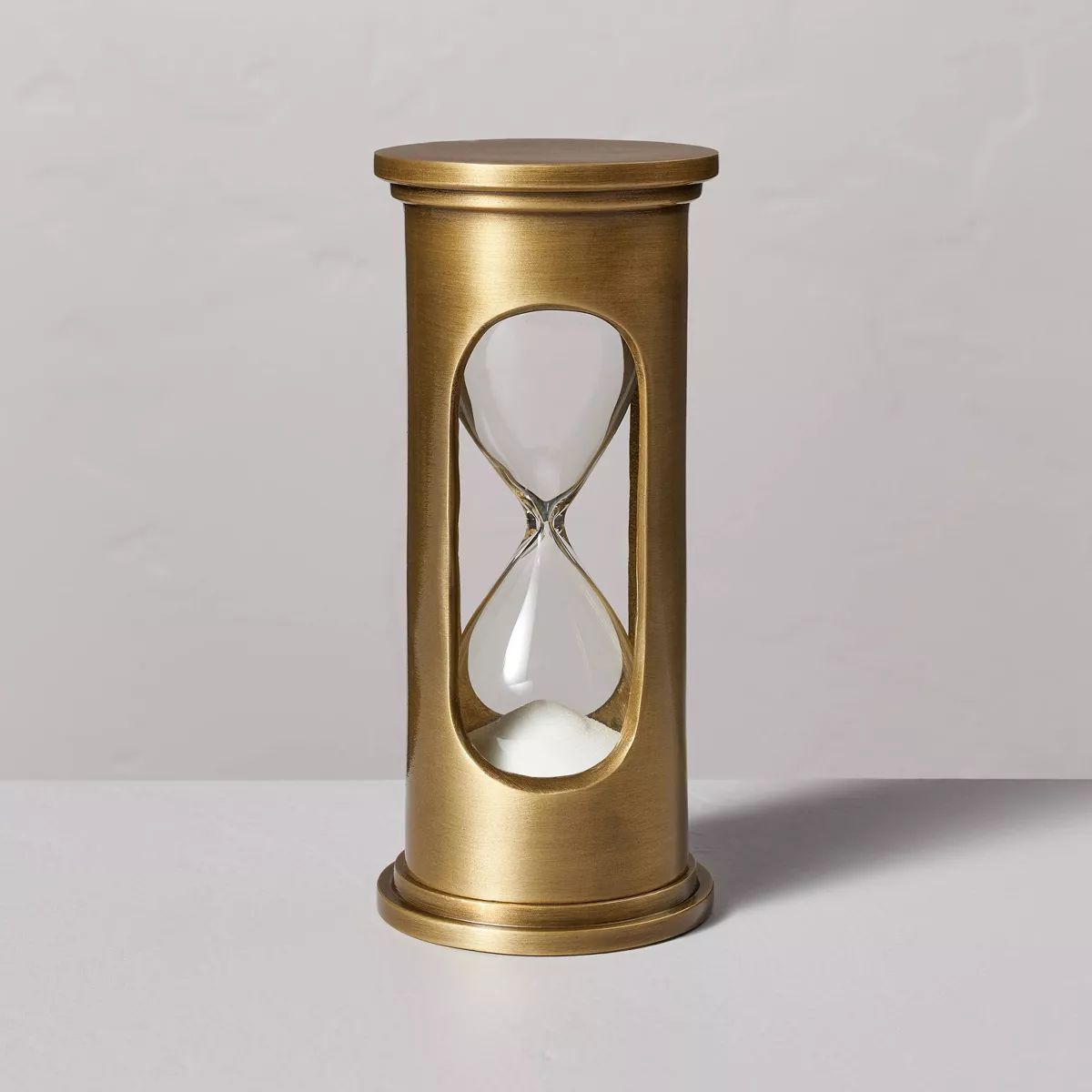 Decorative Brass Hourglass Antique Finish - Hearth & Hand™ with Magnolia: Vintage Style Timer, ... | Target