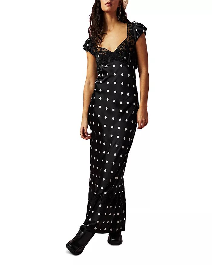Butterfly Babe Dotted Maxi Dress | Bloomingdale's (US)