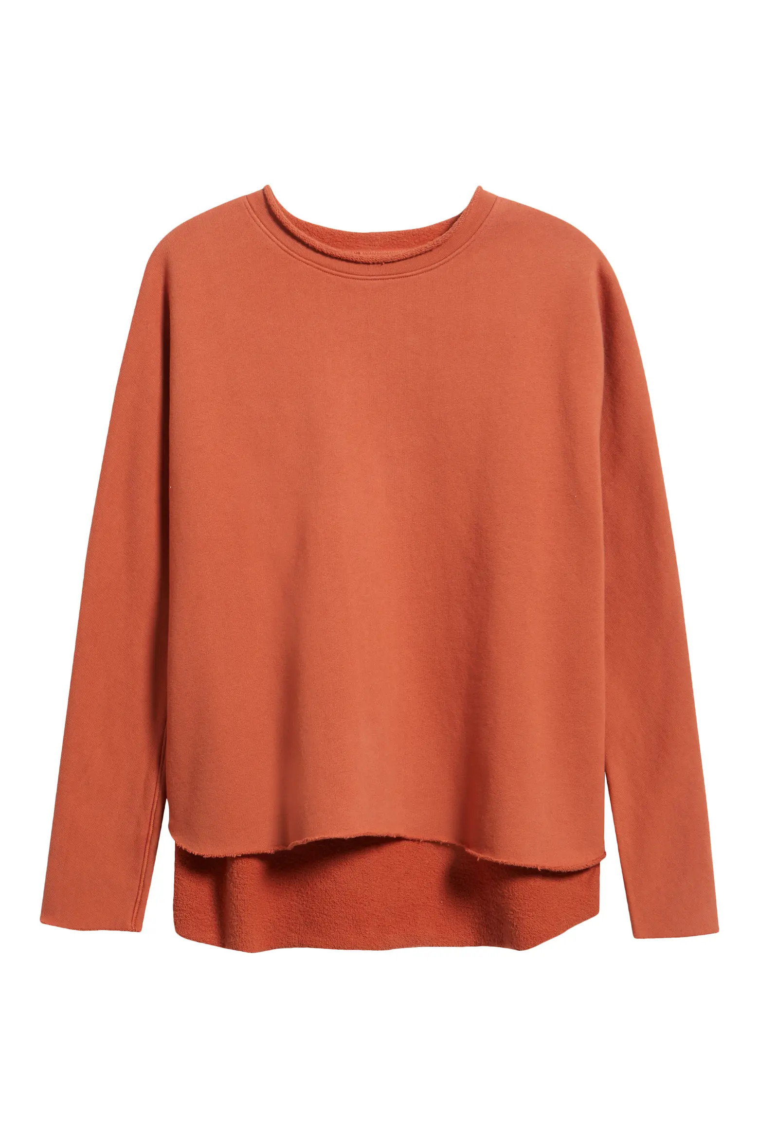 Anna Cotton Fleece Capelet Sweatshirt (Women) | Nordstrom | Nordstrom