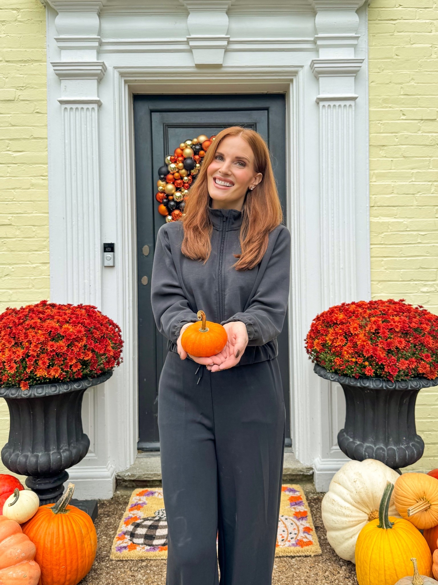 For those of you asking, here are the links to the porch decor I used this year. 🍂 And in other exciting news… my porch is getting power washed tomorrow. Thank you all for your gentle persuasion! 😂



porch decor fall decor pumpkin doormat fall wreath Halloween decor outdoor fall decor cozy porch ideas neutral fall decor front porch styling

#LTKHalloween #LTKSeasonal #LTKFallSale
