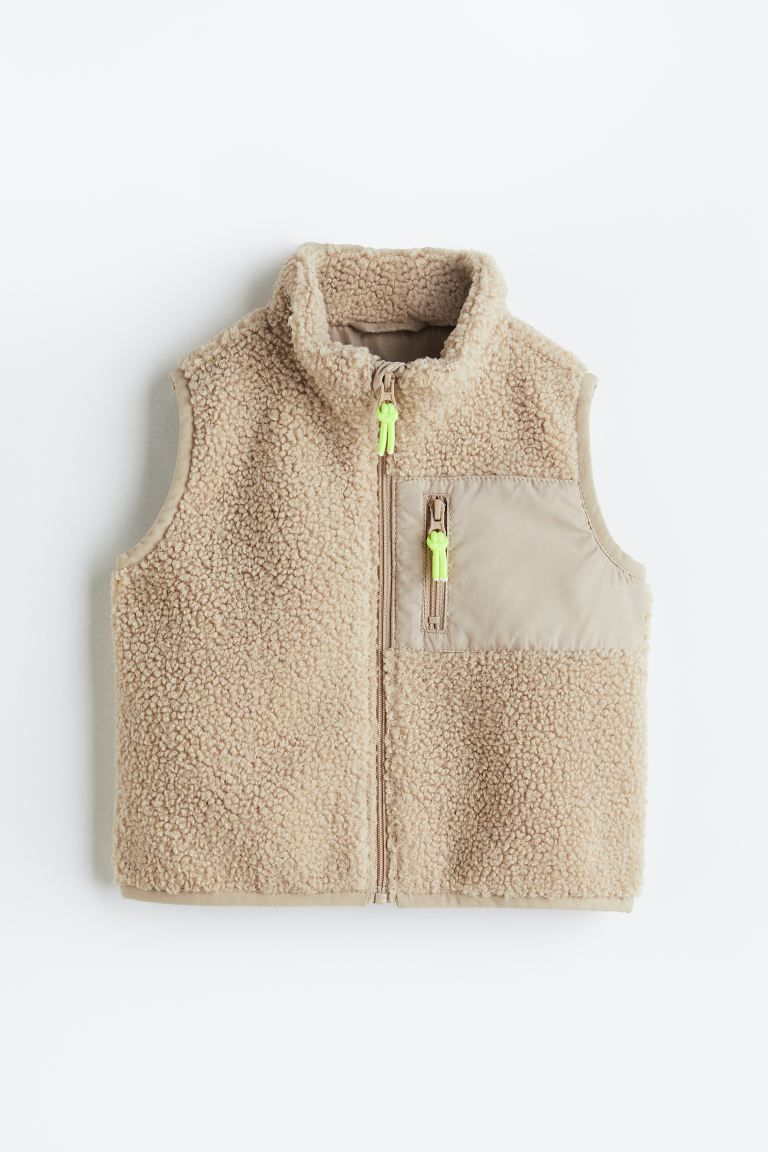 Teddy Fleece Vest | H&M (US + CA)