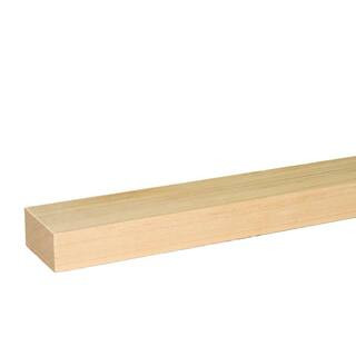 Builders Choice 1 in. x 2 in. x 8 ft. S4S Poplar Board HLPO10208X - The Home Depot | The Home Depot