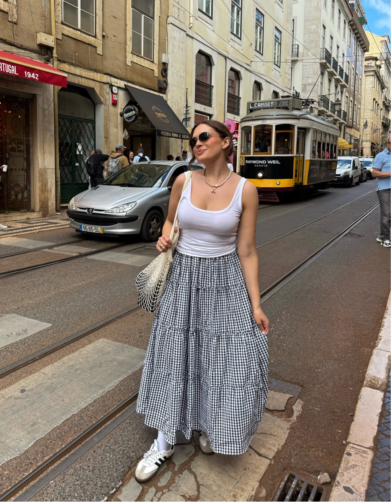 Love a flowy skirt moment when I’m traveling abroad🖤🤍

#LTKootd #LTKTravel #LTKSeasonal