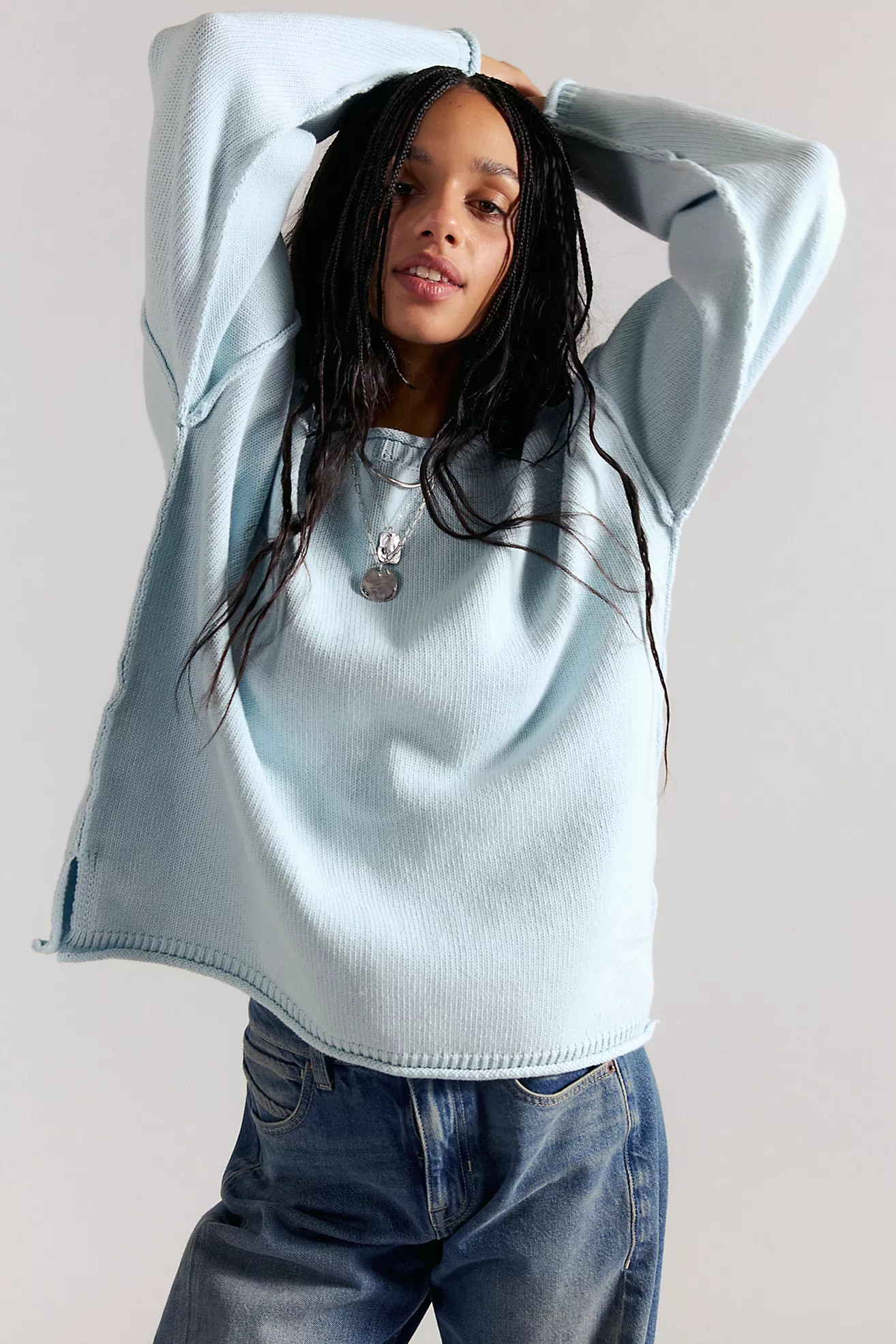 We The Free Ella Roll-Neck Knit Sweater | Free People (Global - UK&FR Excluded)