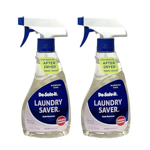 De-Solv-it Orange Sol Laundry Saver Stain Remover Spray - Spray and Wash Stain Remover for Clothes - Laundry Essentials - 12 oz (Two Pack) | Amazon (US)