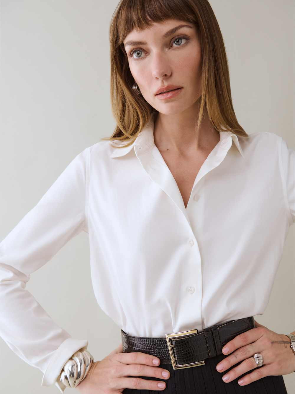 Alfie Relaxed Shirt | Reformation (Global)