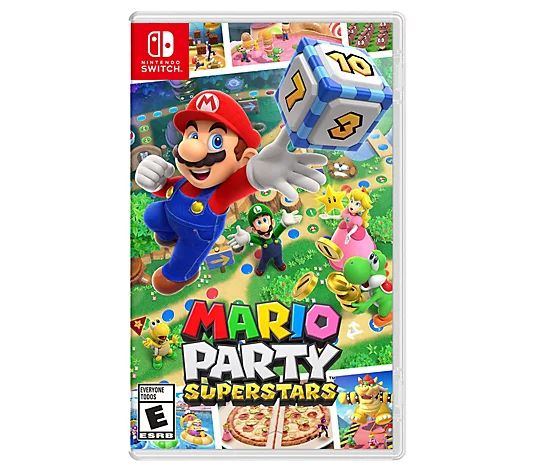 Mario Party Superstars - Nintendo Switch - QVC.com | QVC