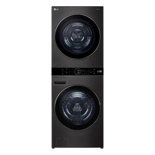 LG 5.0 cu. ft. Washer 7.8 cu. ft. Dual Inverter Heat Pump Ventless Dryer Electric Laundry Center ... | The Home Depot