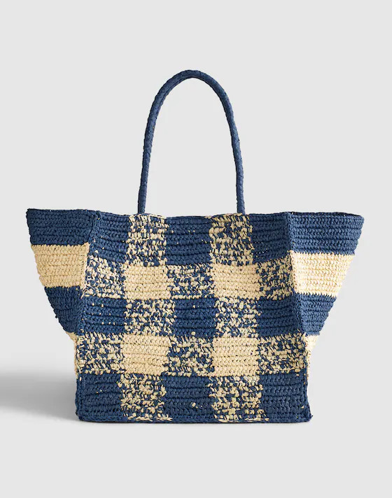 Handwoven Oversized Tote | Madewell