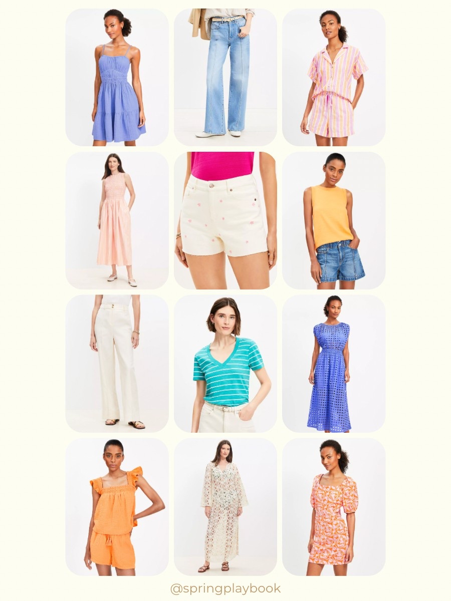 Spring at Loft! Most items are on sale. 

#createdcolorful #createdcolorfulspring #hocspring #tcispring #pcaspring #lightspring #warmspring #truespring #brightspring #clearspring #paintboxspring #bluespring

#LTKFindsUnder50 #LTKSaleAlert #LTKSeasonal