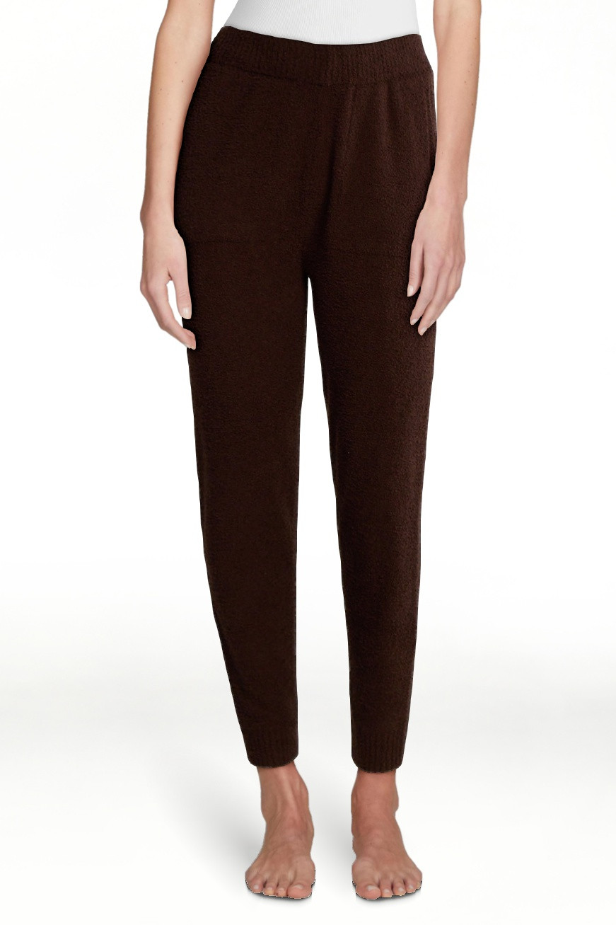 Joyspun Women's Sleepwear Cozy Knit Joggers, 29'' Inseam, Sizes XS-3X | Walmart (US)
