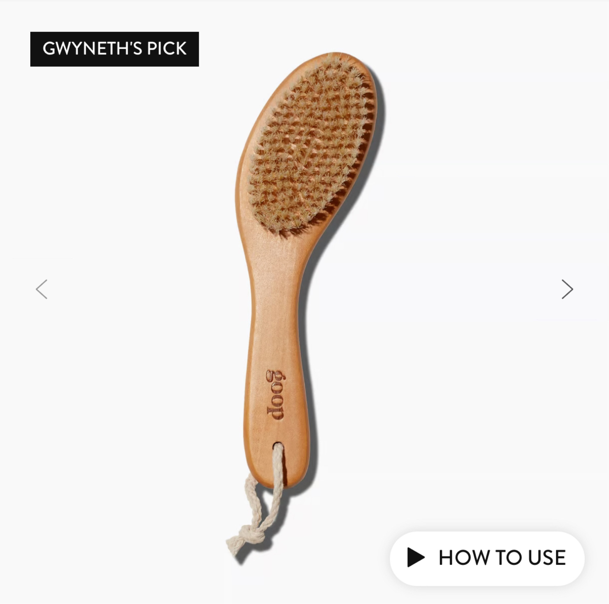 I don’t do life without dry brushing 

#LTKbeauty #LTKfindsunder50