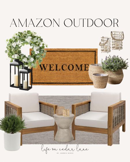 Amazon Spring Porch- elevate your front porch with these finds from Amazon! 

#springhome #amazonhome #amazonoutdoor



#LTKsalealert #LTKhome #LTKfindsunder100