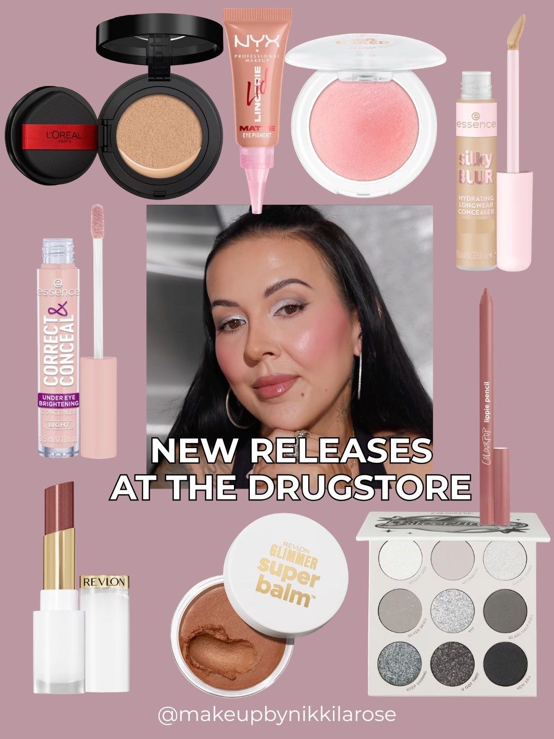A face full of new releases at the drug store!

#LTKBeauty