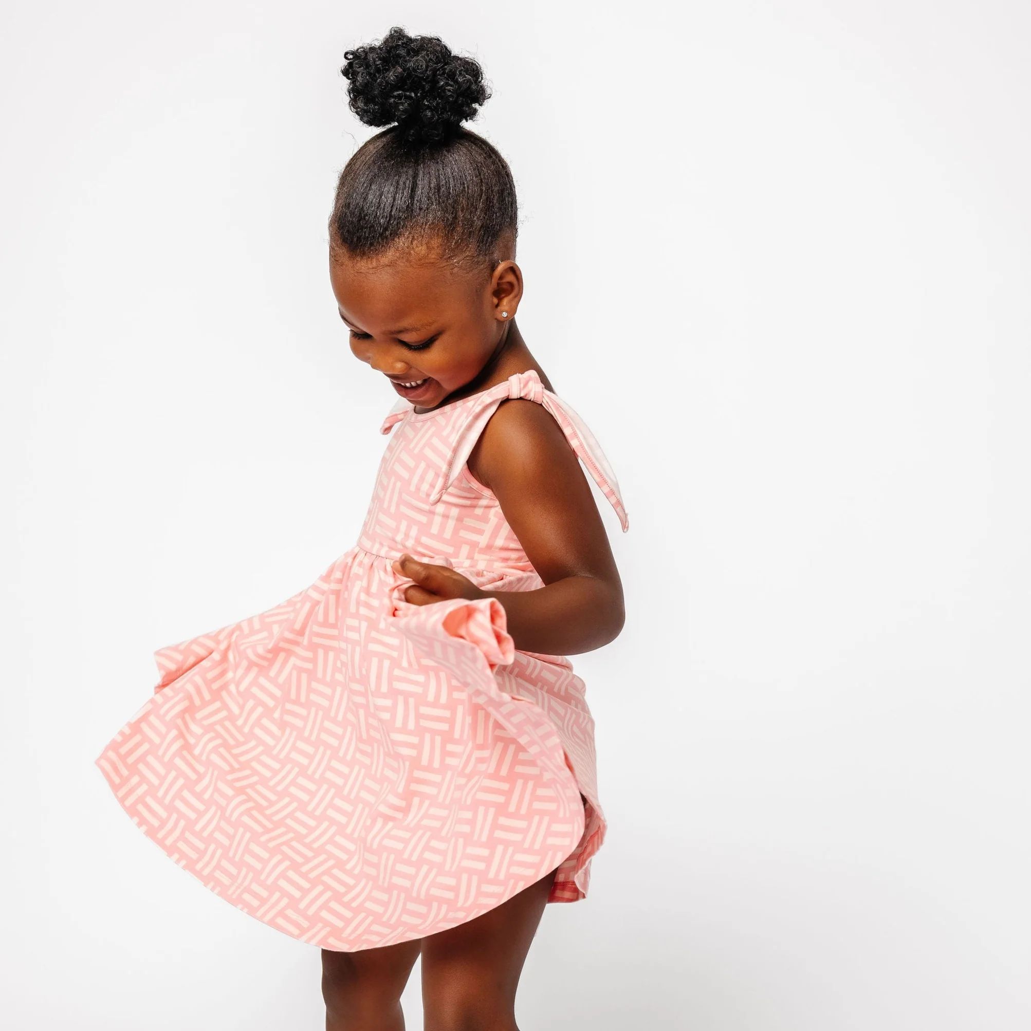 The Bow Tank Ballet Dress in Pink Lemonade | Alice + Ames