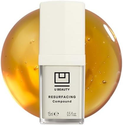 U Beauty Resurfacing Compound Serum - Renew & Illuminate Face Serum - Advanced 8-in-1 Formula wit... | Amazon (US)