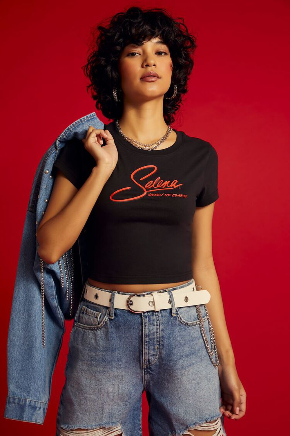 Selena Graphic Cropped Tee | Forever 21 (US)