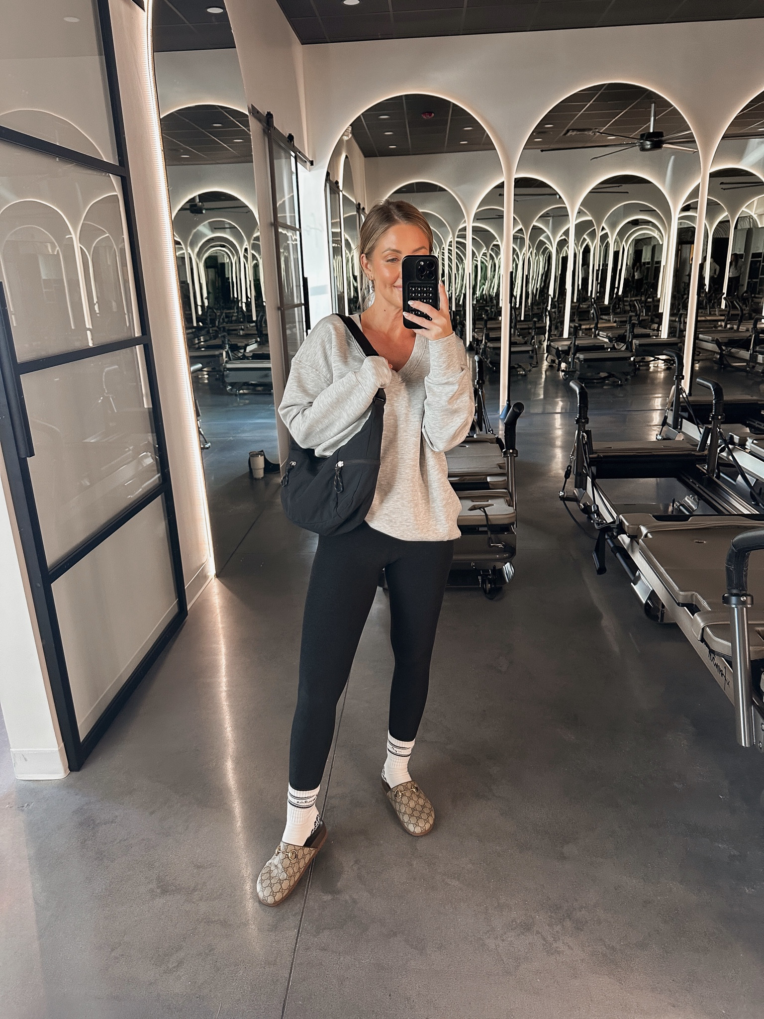 My Spanx tunic is on major sale + my code (ALMOSTREADYXSPANX) stacks on top for an additional 15% off! I have size Small 🩶

#LTKFindsUnder50 #LTKFitness #LTKSaleAlert