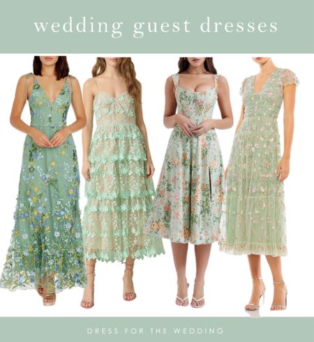 Sage green wedding guest dresses
The perfect dresses for spring weddings!

Wedding guest dress 
spring wedding guest
summer wedding guest
Dress the Population
House of CB
Corset dress
Embroidered dress
Green dress
midi dress
cocktail dress
tiered dress
floral dress
Mint green dress
Green cocktail dress
wedding guest outfit
dress for wedding
dress for wedding guest
Nordstrom dresses
2024 dress
2024 wedding guest
semi formal wedding
formal wedding
outdoor wedding
Follow dressforthewed for more dresses for brides, mothers, and guests!

#LTKover40 #LTKwedding #LTKSeasonal