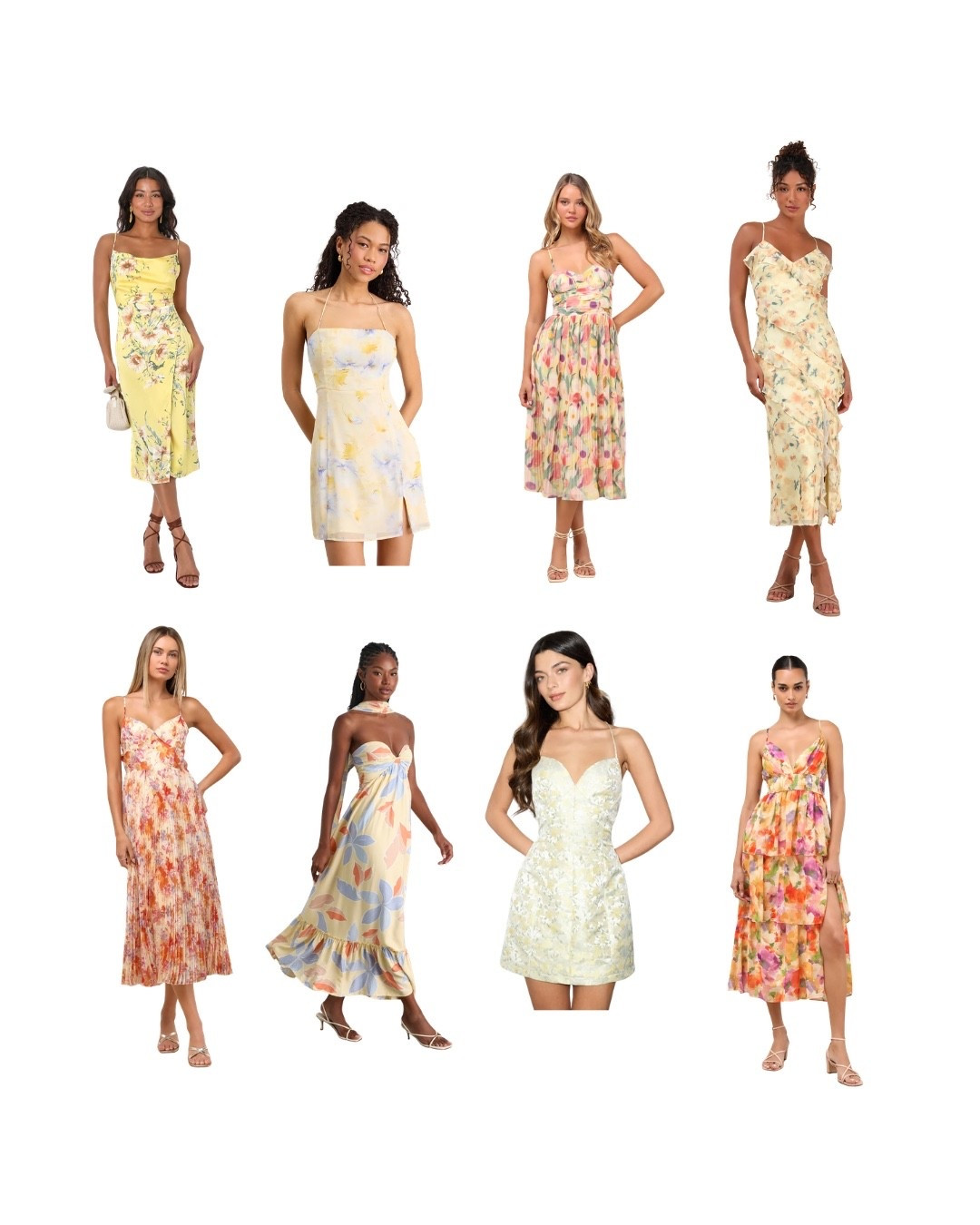 Floral Wedding Guest Dresses 💐 🌸💛

#LTKootd #LTKSeasonal #LTKWedding