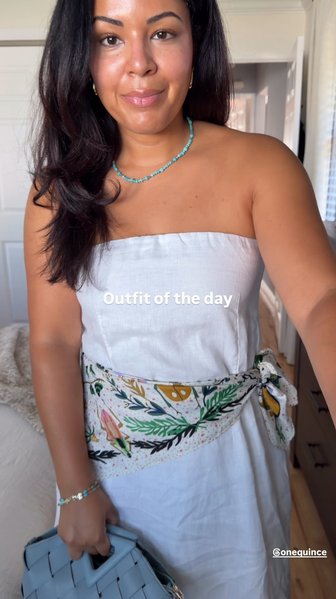 @Quince dress wearing a small

#LTKootd #LTKSeasonal
