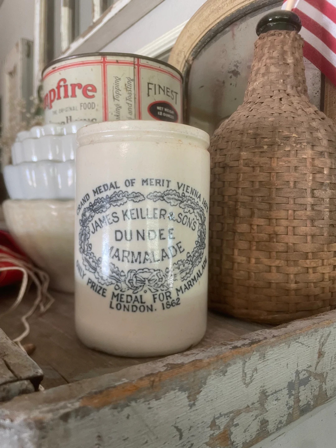 Antique 1lb James Keiller & Sons Dundee Marmalade English Advertisement Farmhouse Style - Etsy | Etsy (US)