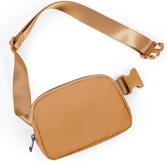 ODODOS Unisex Mini Belt Bag with Adjustable Strap Small Fanny Pack for Workout Running Traveling ... | Amazon (US)