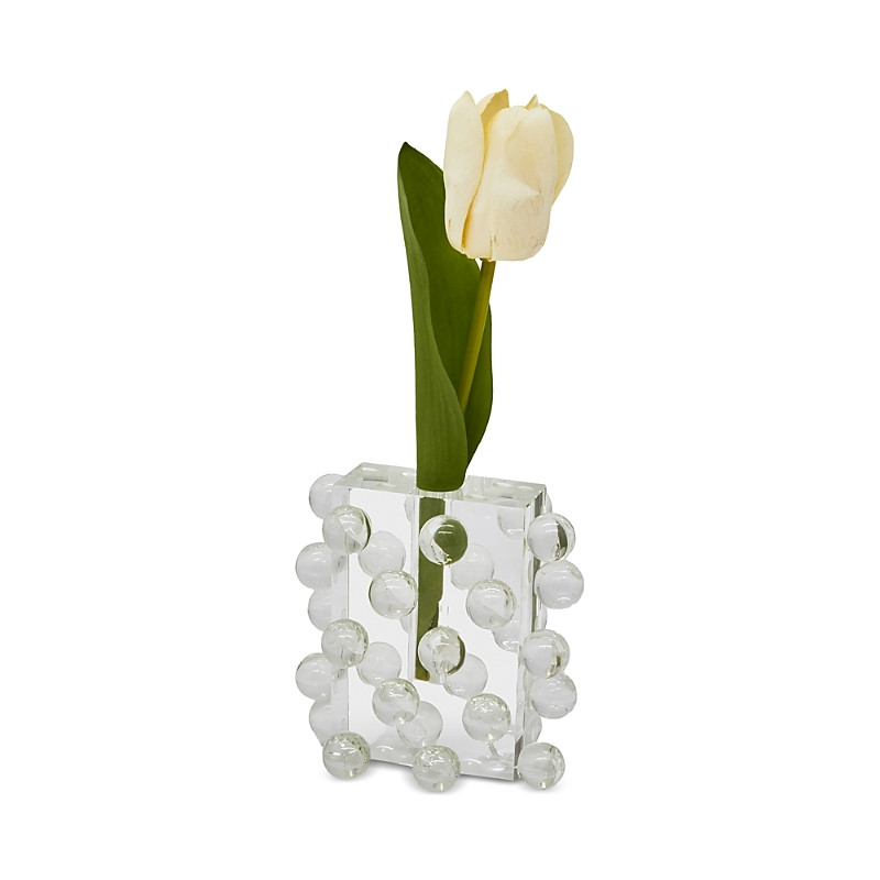 Tizo Crystal Glass Scattered Balls Vase, 5.5 Small | Bloomingdale's (US)