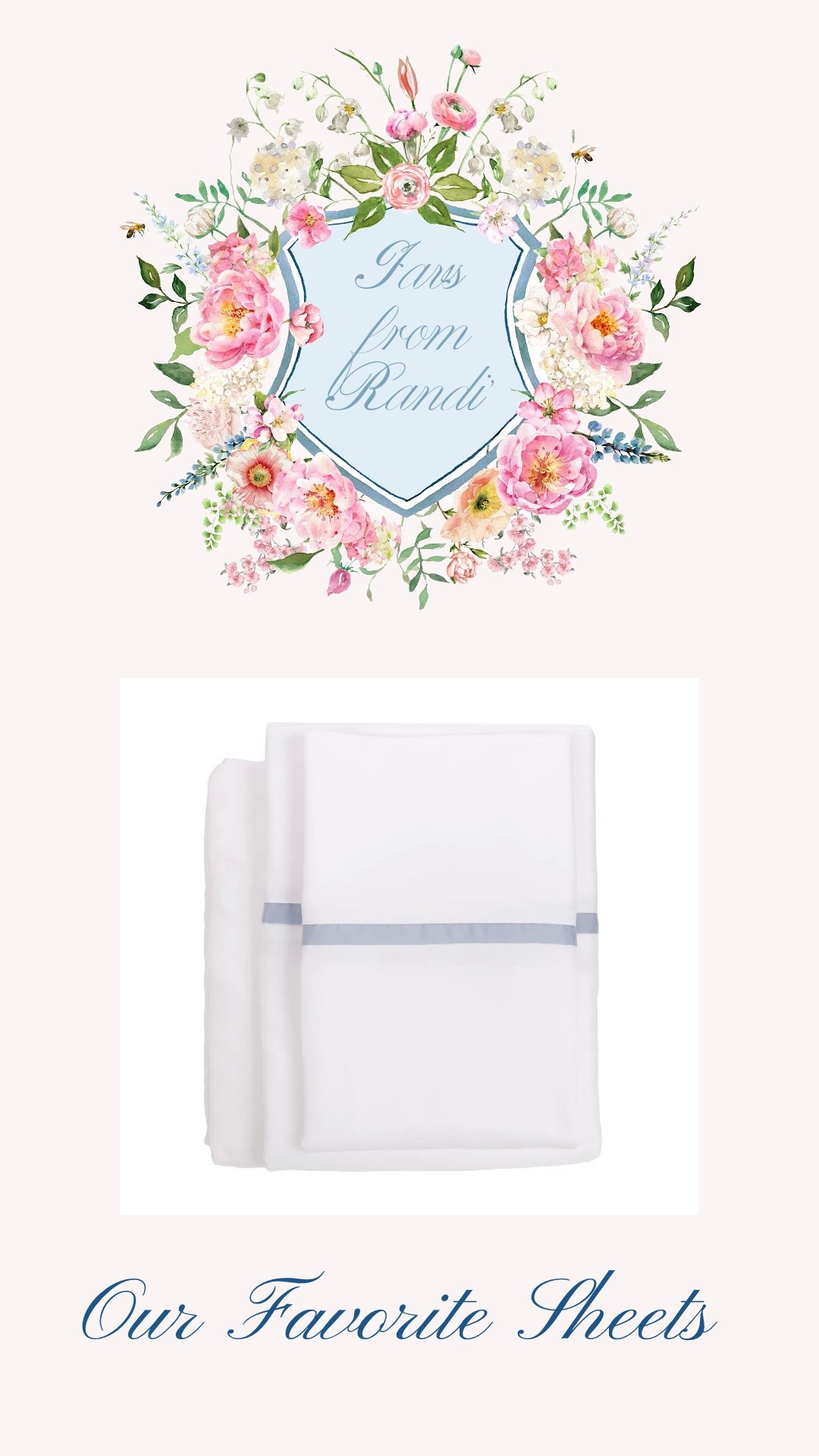 Use my code RANDI30 to save 30% off our favorite sheets! They are buttery soft!!!!! They come in several colors too