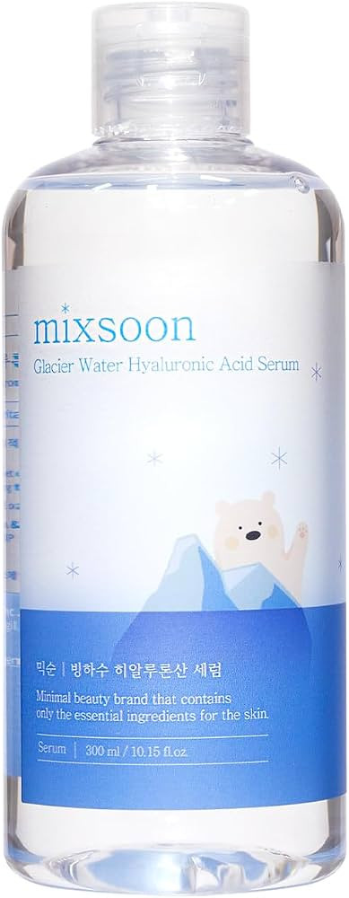 mixsoon Glacier Water Hyaluronic Acid Serum - Non-greasy Hydration Booster, Firming Facial Serum ... | Amazon (US)