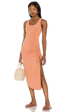 L*SPACE Sandpiper Dress in Putty from Revolve.com | Revolve Clothing (Global)
