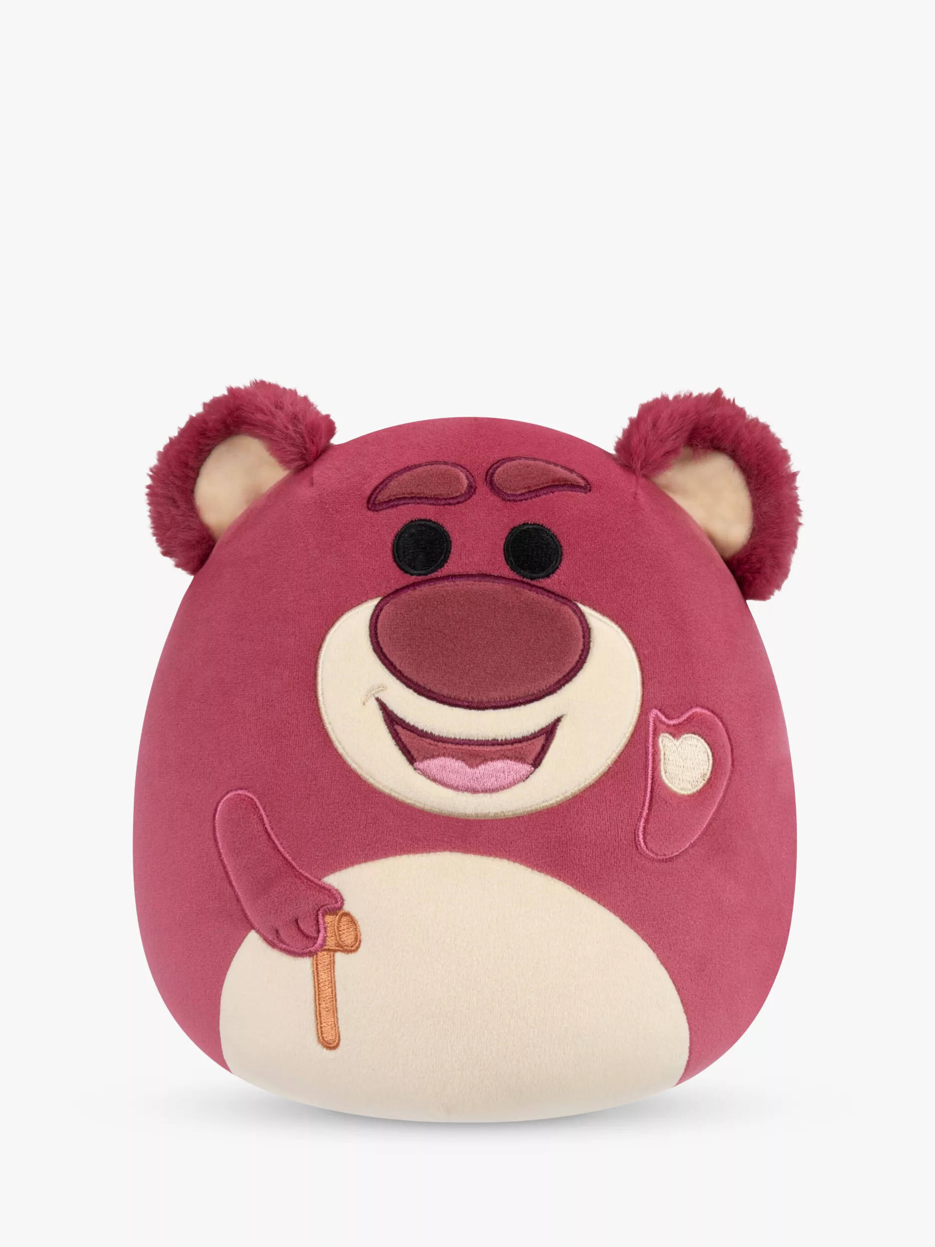 Squishmallows Toy Story Lotso 8" Plush Soft Toy | John Lewis (UK)