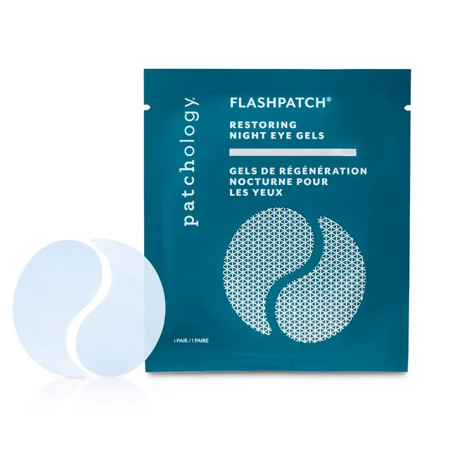 Patchology FlashPatch Restoring Night Under Eye Face Mask Gels, Single Pack | Walmart (US)