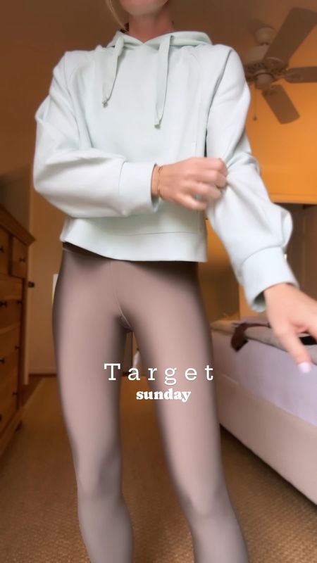 Target Sunday! Love these types of Target drops. All athleisure / all amazing staples and shapes / I wear these looks more than anything else! Everything was very tts ( smalls ) 