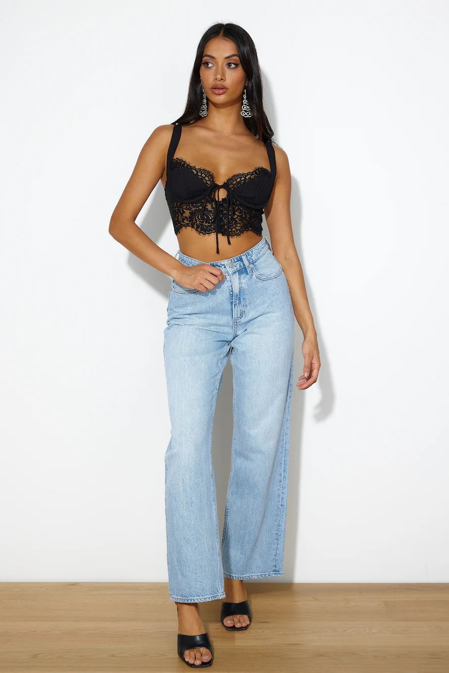 LEE 90s Mid Baggy Jeans Luminous Fade | Hello Molly