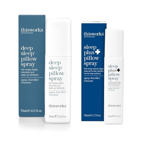 This Works Deep Sleep Pillow Spray & Sleep Plus Pillow Spray | Amazon (US)
