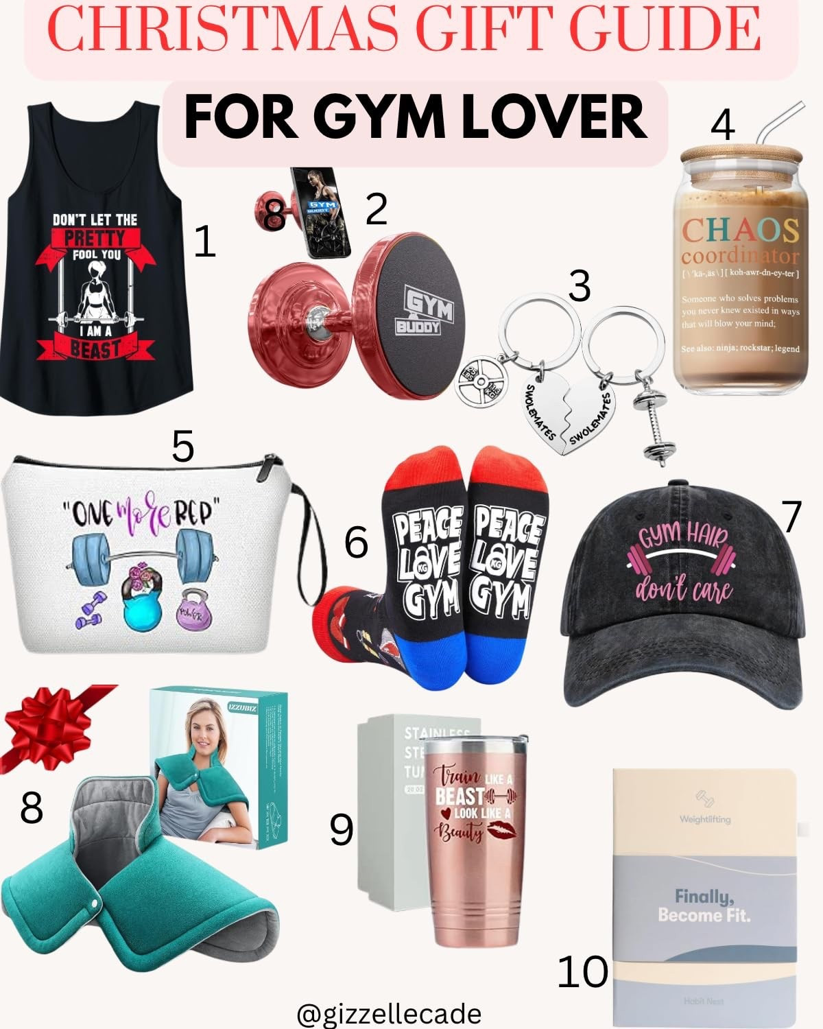 Christmas gift guide for gym lover

#LTKFamily #LTKHoliday #LTKGiftGuide