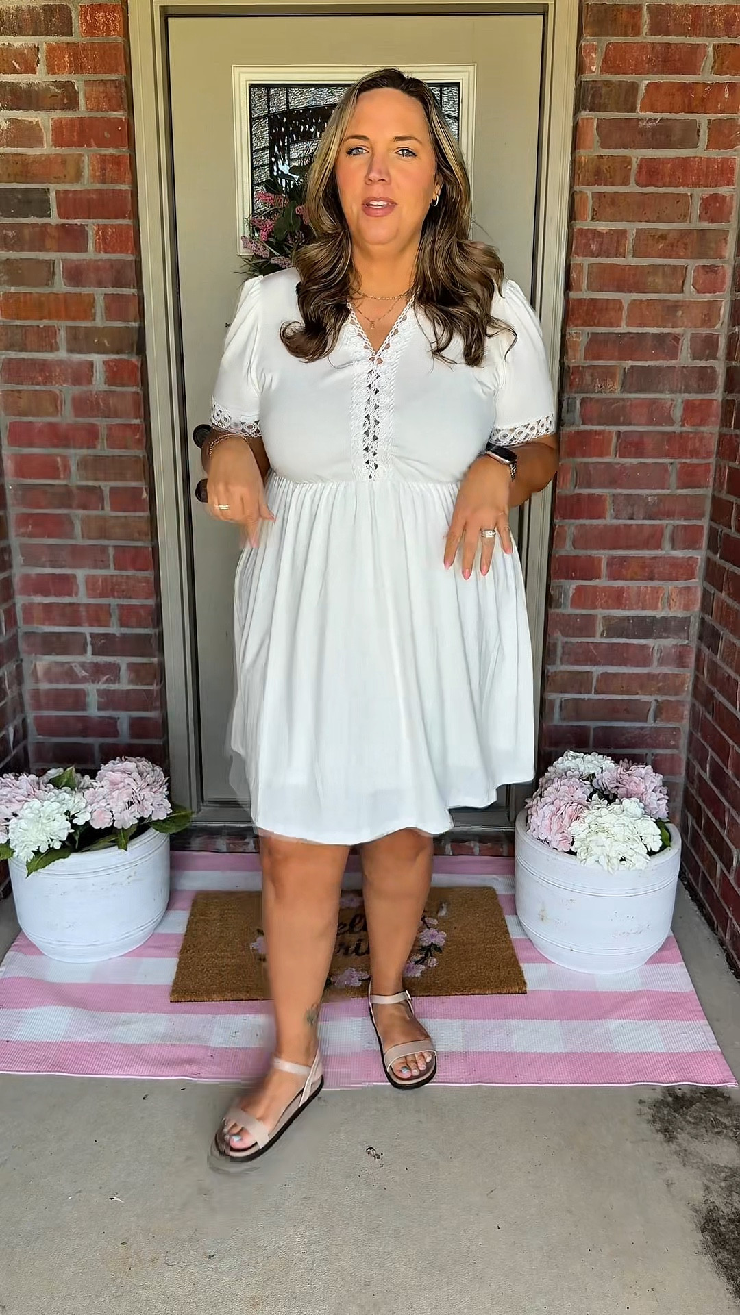 Such a beautiful summer dress!! #summerdresses #plussizedress #plussizedresses #weddingguestdress #beachdress

#LTKPlusSize #LTKMothersDay #LTKWedding