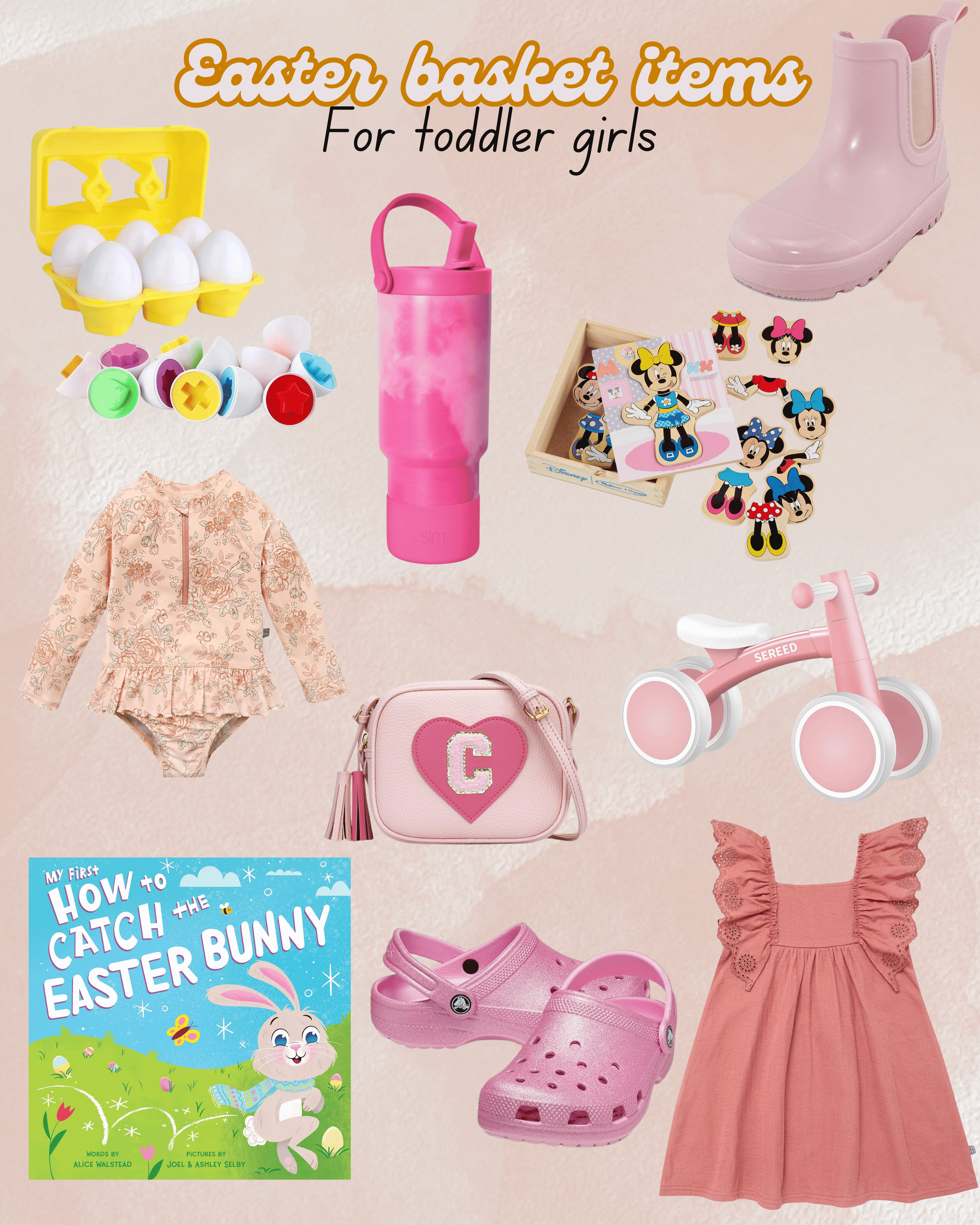 Don't wait until last minute for your Easter basket shopping.  Here are some ideas for items for your toddler girls Easter basket.  Items that are perfect for the spring for your daughter. 
#easterbasket #springfinds 

 

#LTKSpringSale #LTKSeasonal #LTKFamily