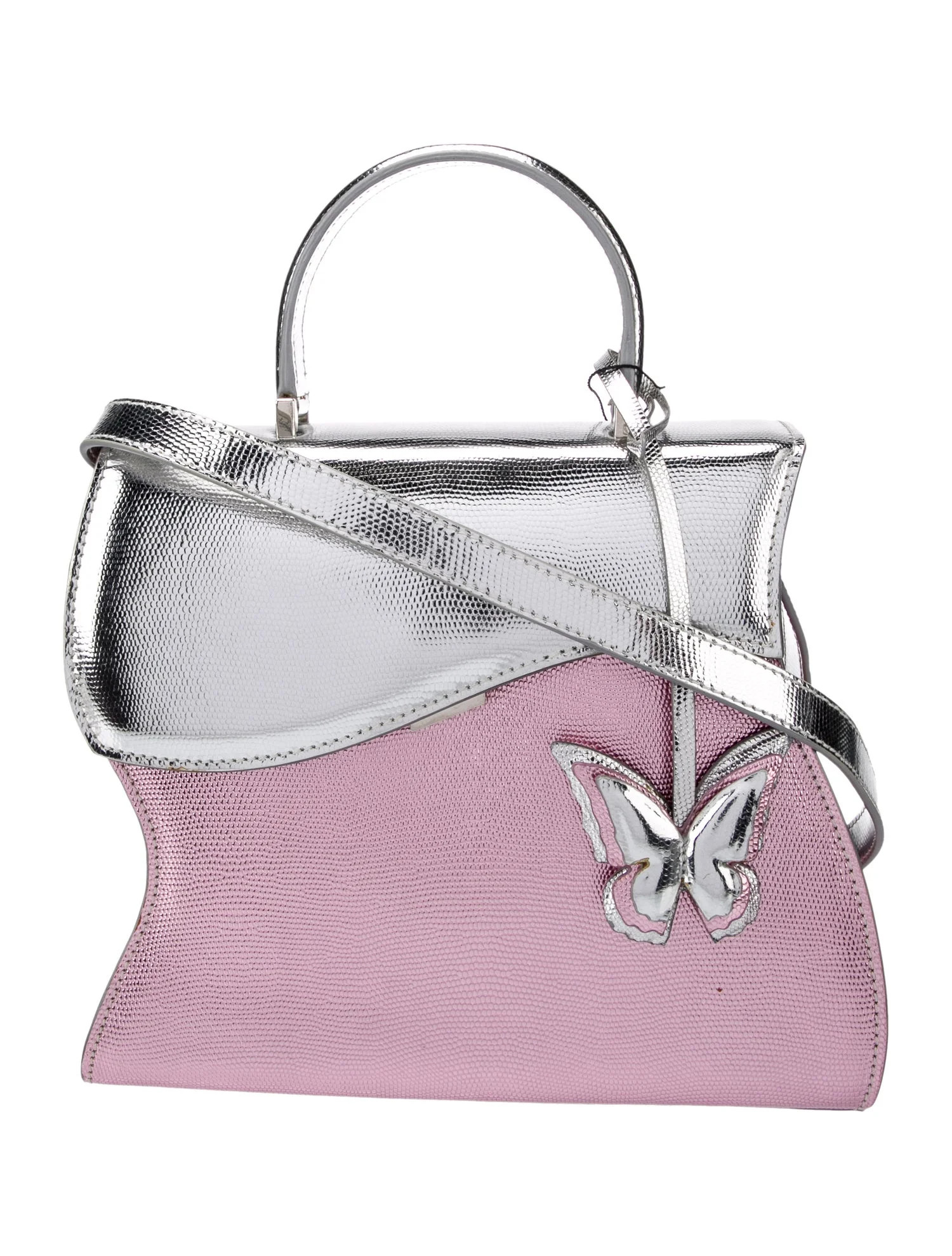 Leather Metallic Bag | The RealReal