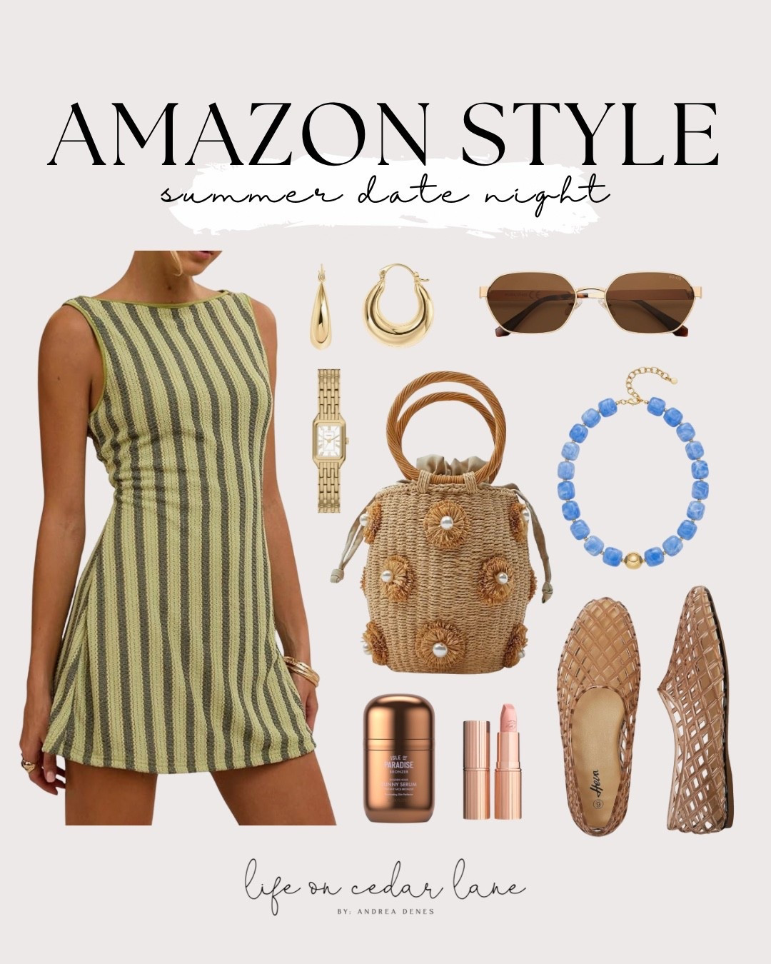 Date night ready! Check out my Amazon summer style picks. #amazonstyle #datenight

#LTKmomlife #LTKOver40 #LTKSaleAlert