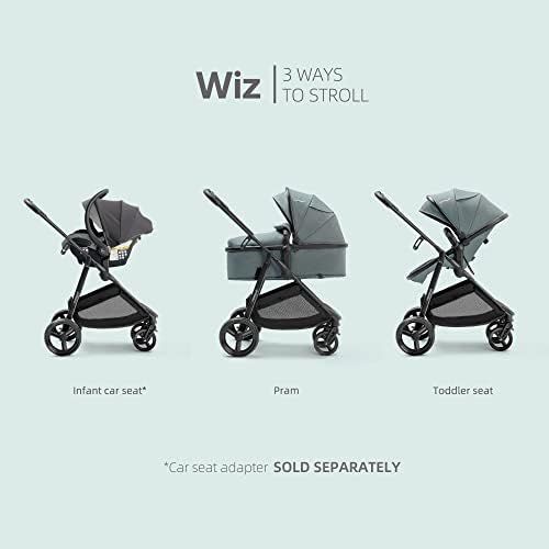 Mompush Wiz 2-in-1 Baby Stroller with Bassinet Mode - Full-Size Baby Strollers to Explore More as a  | Amazon (US)