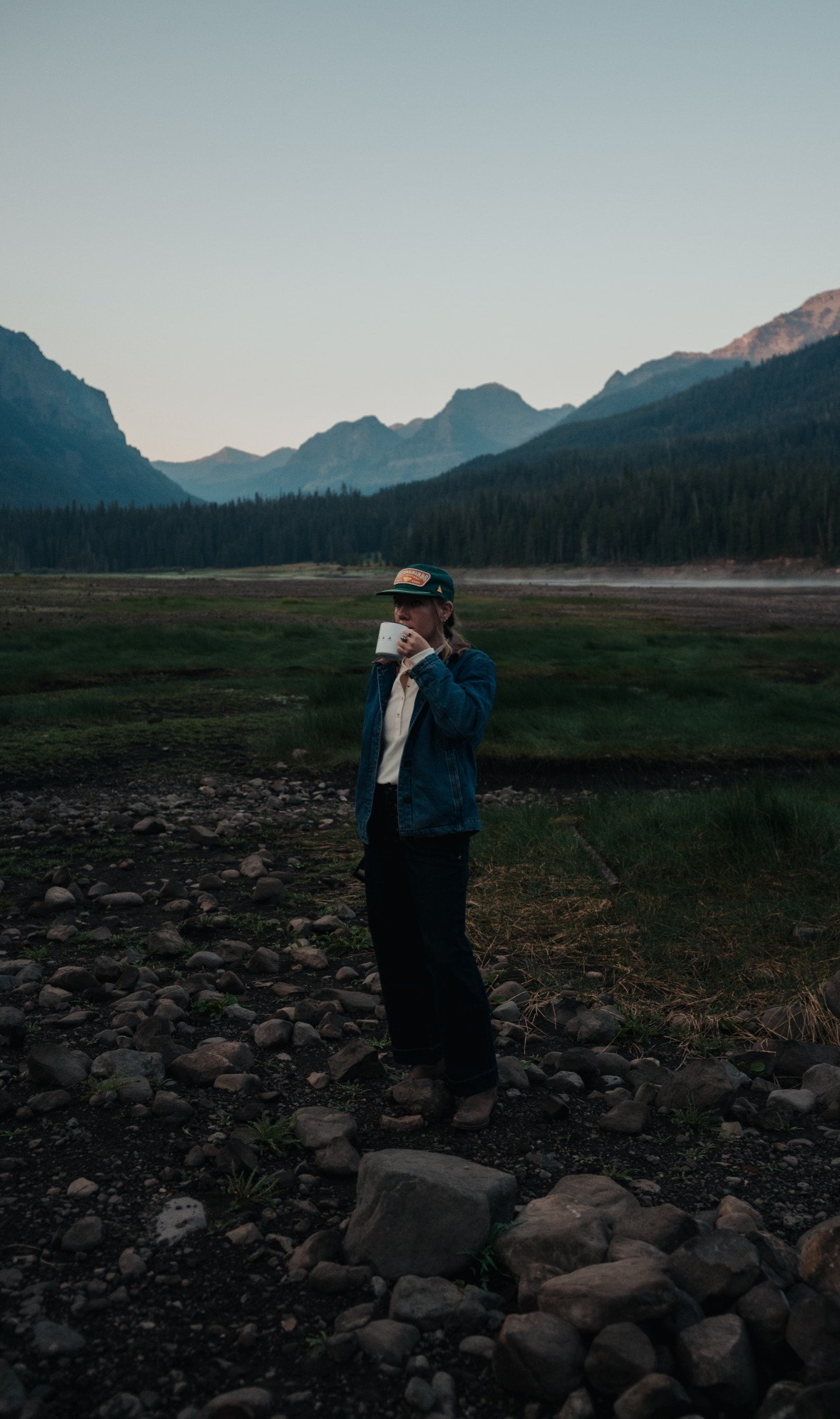 Fall western outfits in Montana | Vintage denim on denim with cowboy boots from Tecovas 

#LTKNYFW #LTKStyleTip #LTKTravel