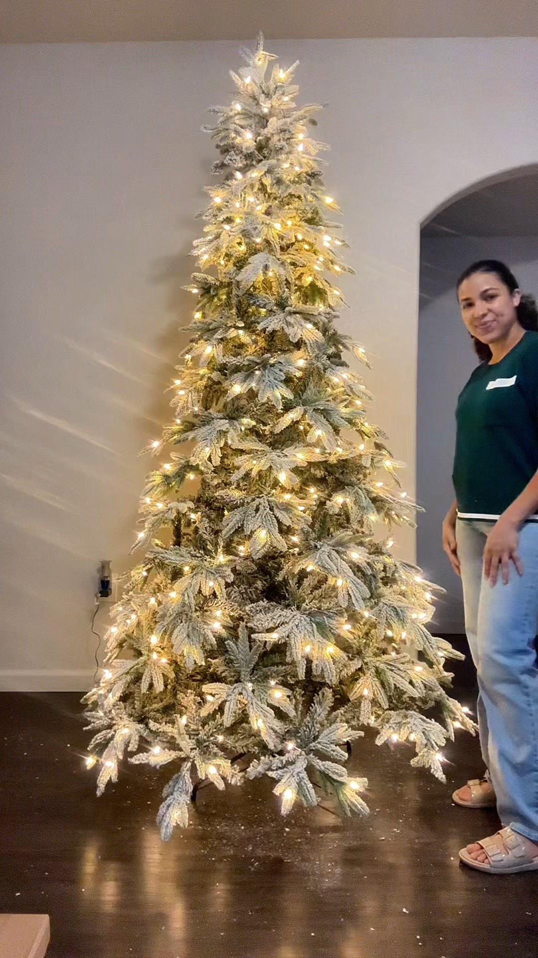 Fluffing the tree last year! My Christmas Tree is still available on Amazon 💕🎄

I can’t wait to decorate this year! I’m already in the mood for Christmas so expect content real soon! 
#christmastree 

#LTKHome #LTKHoliday #LTKSeasonal