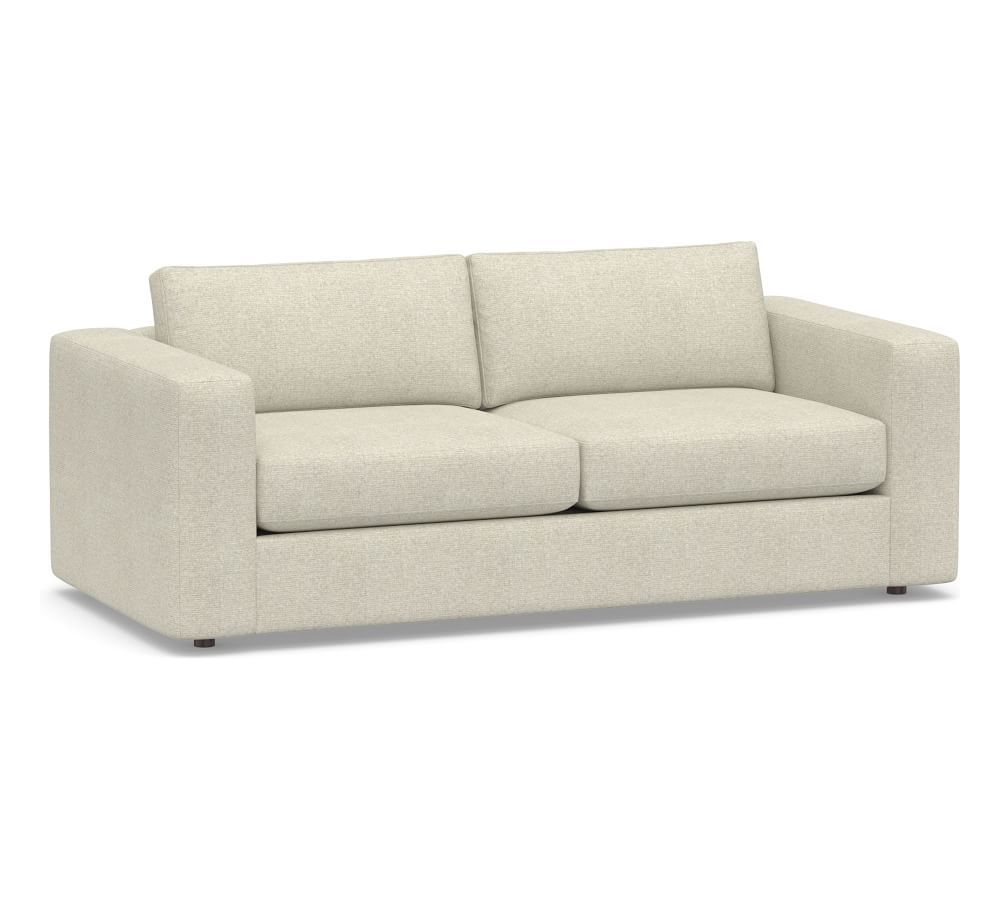 Carmel Square Arm Upholstered Sofa | Pottery Barn (US)