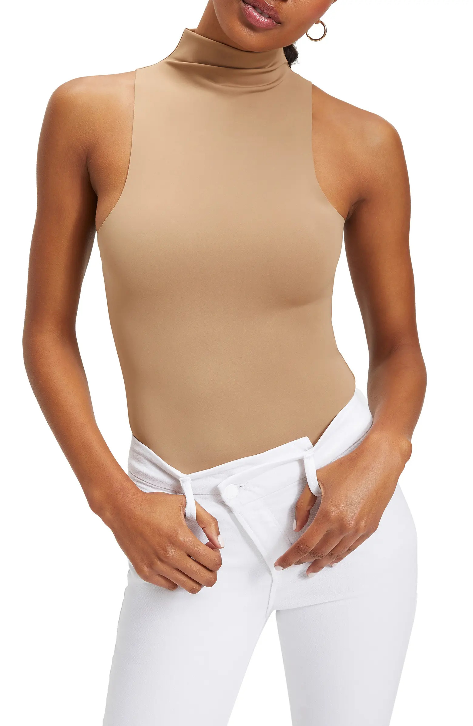 Good American Funnel Tank Bodysuit | Nordstrom | Nordstrom